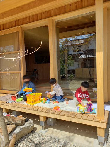 天気を楽しむ暮らし  岡山の平屋注文住宅 株式会社木まま